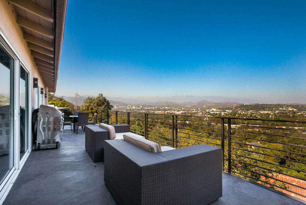 Los Feliz view house